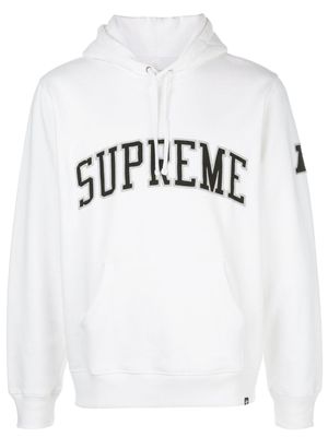 Supreme sweat à capuche Raiders 47 - Blanc