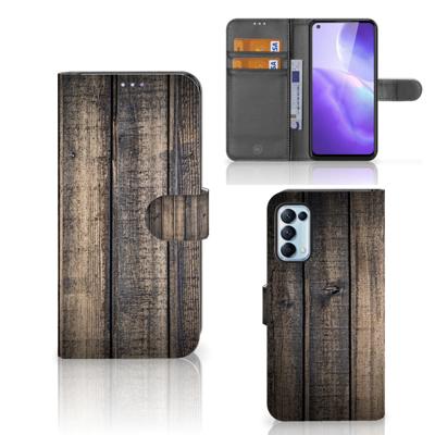 OPPO Find X3 Lite | Book Style Case | Steigerhout