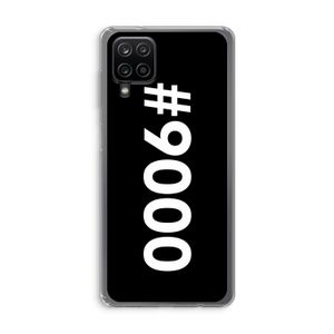 #9000: Samsung Galaxy A12 Transparant Hoesje