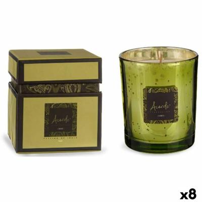 Geurkaars Limoen Groene Thee 8 x 9 x 8 cm (8 Stuks)
