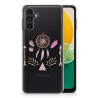 Samsung Galaxy A13 | A04s Telefoonhoesje met Naam Boho Dreamcatcher Samsung Galaxy A13 | A04s Telefoonhoesje met Naam Boho Dreamcatcher