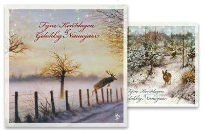 Rien Poortvliet Kerstkaarten