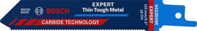 Bosch Accessoires Expert 'Thin Tough Metal' S 522 EHM reciprozaagblad 1 stuk - 1 stuk(s) - 2608900359