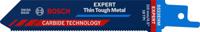 Bosch Accessoires Expert 'Thin Tough Metal' S 522 EHM reciprozaagblad 1 stuk - 1 stuk(s) - 2608900359