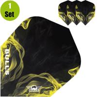 Bulls Bulls Powerflite Smoke Dartflights - Geel