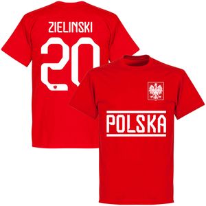 Polen Zielinski 20 Team T-Shirt