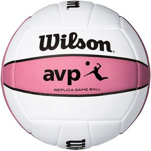 Wilson AVP Volleybal Wit/Roze