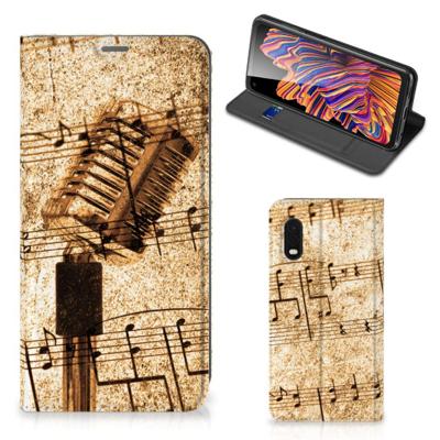 Samsung Xcover Pro Stand Case Bladmuziek Samsung Xcover Pro Stand Case Bladmuziek