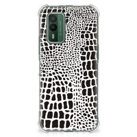 Nokia XR21 Case Anti-shock Slangenprint