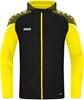JAKO 6822 Jas Met Kap Performance - Zwart/Zachtgeel - 4XL