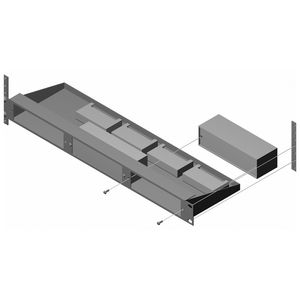 RDL RU-RA3A - 19" rackmount for 3 units