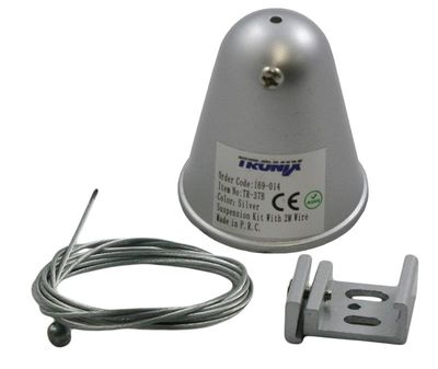 Hangkabel voor een spanningsrail aluminium 169-014