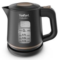 Tefal includeo waterkoker 1l zwart