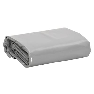 VidaXL Dekzeil 650 g/m² 3x5 m grijs