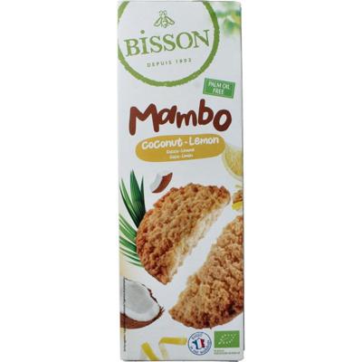 Bisson Zandkoekje kokos citroen bio Bisson Zandkoekje kokos citroen bio