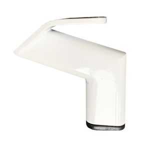 Witte design meubelpoot 12 cm