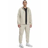 Under Armour Vibe Woven Cargo Trainingspak Beige Zwart