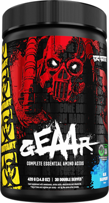 Mutant GEAAR Blue Raspberry (378 g)