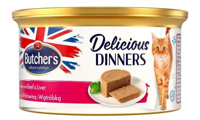 BUTCHER'S Classic Delicious Dinners Rundvlees met lever