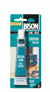 Bison Textiellijm Crd 50Ml*6 Nlfr - 1341002 - 1341002