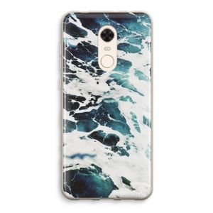 Golven: Xiaomi Redmi 5 Transparant Hoesje