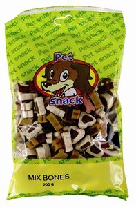 PETSNACK MIX BONES 200 GR