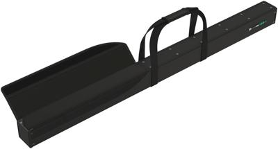 Wera 9460 Stoffen etui Click-Torque E 1, leeg, 1285 x 84 x 82 mm - 05136532001