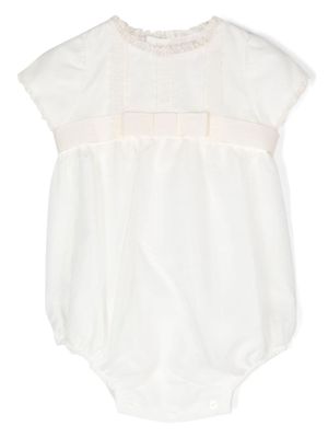 AMAYA body à finitions en dentelle - Blanc