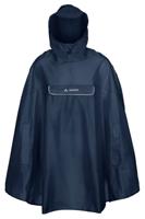 Vaude Valdipino Poncho Dark Sea M