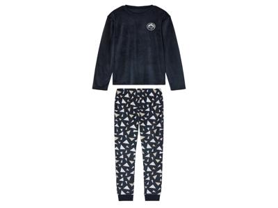pepperts! Kinder pyjama (134/140, Marineblauw)