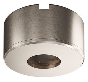 LED afdekring rvs-kleurig rond voor LED opbouwspot 2090 of 3090