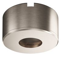 LED afdekring rvs-kleurig rond voor LED opbouwspot 2090 of 3090