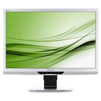 Philips Brilliance 220B2CS - 22 inch - 1680x1050 - DVI - VGA - Grijs