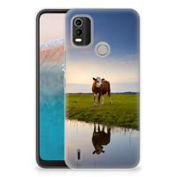 Nokia C21 Plus | TPU Hoesje | Koe