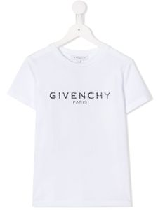 Givenchy Kids t-shirt à logo imprimé - Blanc