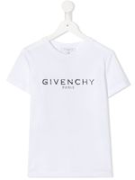 Givenchy Kids t-shirt à logo imprimé - Blanc