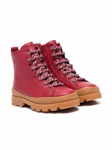 Camper Kids bottines Brutus - Rouge