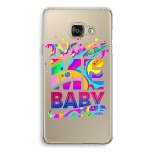 Touch Me: Samsung A3 (2017) Transparant Hoesje