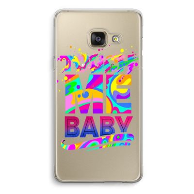 Touch Me: Samsung A3 (2017) Transparant Hoesje