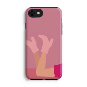 Pink boots: iPhone 8 Tough Case