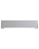 Allux Tochtplaat Inox - N1180120