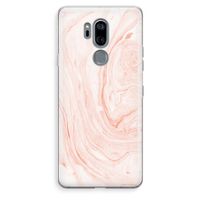 Peach bath: LG G7 Thinq Transparant Hoesje