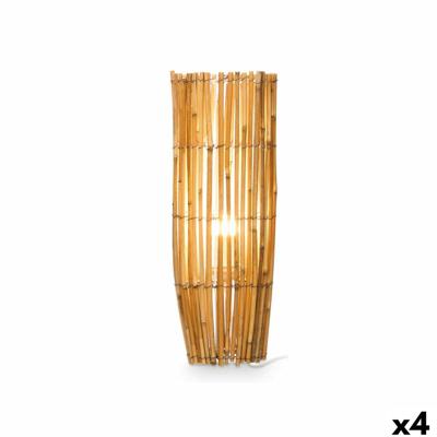 Vloerlamp GiftDecor HY8162D Natuurlijk 18,5 x 53 x 18,5 cm (4 Stuks)