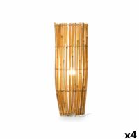 Vloerlamp GiftDecor HY8162D Natuurlijk 18,5 x 53 x 18,5 cm (4 Stuks)