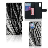 Book Style Case Samsung Galaxy A02s | M02s Boomschors Grijs