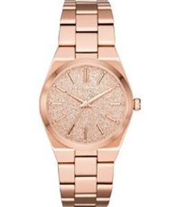 Horlogeband Michael Kors MK6624 Staal Rosé 22mm