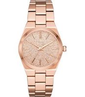 Horlogeband Michael Kors MK6624 Staal Rosé 22mm - thumbnail