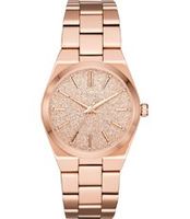 Horlogeband Michael Kors MK6624 Staal Rosé 22mm