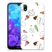 Huawei Y5 (2019) | Siliconen Case | IJsjes