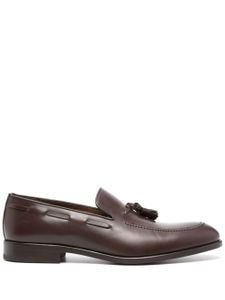 Fratelli Rossetti mocassins en cuir 20 mm - Marron